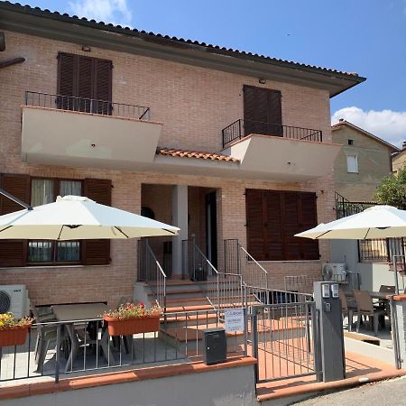Appartamento Casa Ercoli Abbadia Abbadia di Montepulciano Esterno foto