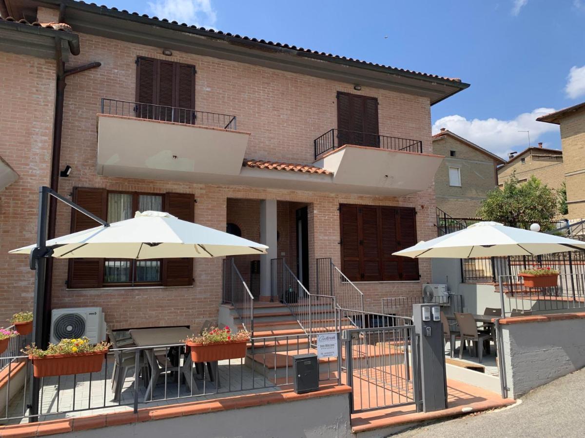 Appartamento Casa Ercoli Abbadia Abbadia di Montepulciano Esterno foto